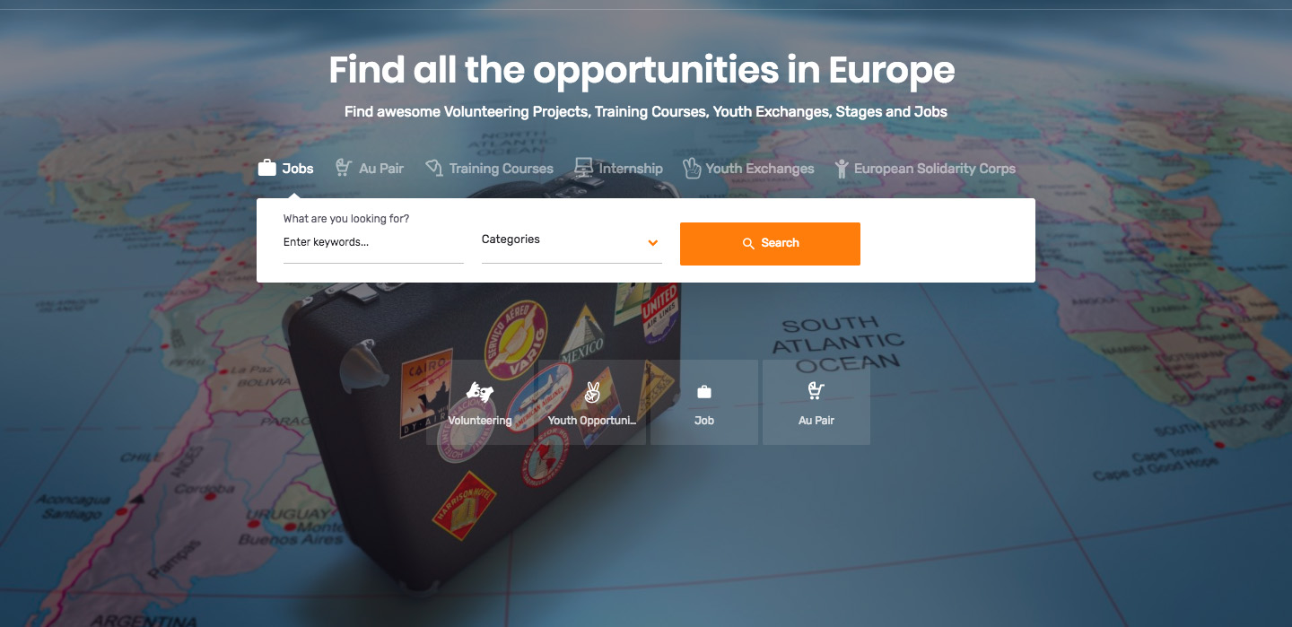european youth portal