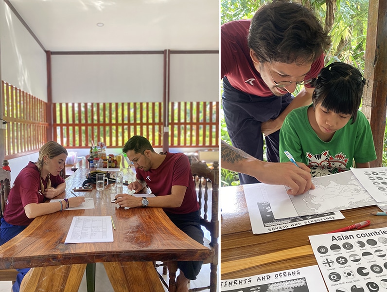 Volontariato Thailandia bambini