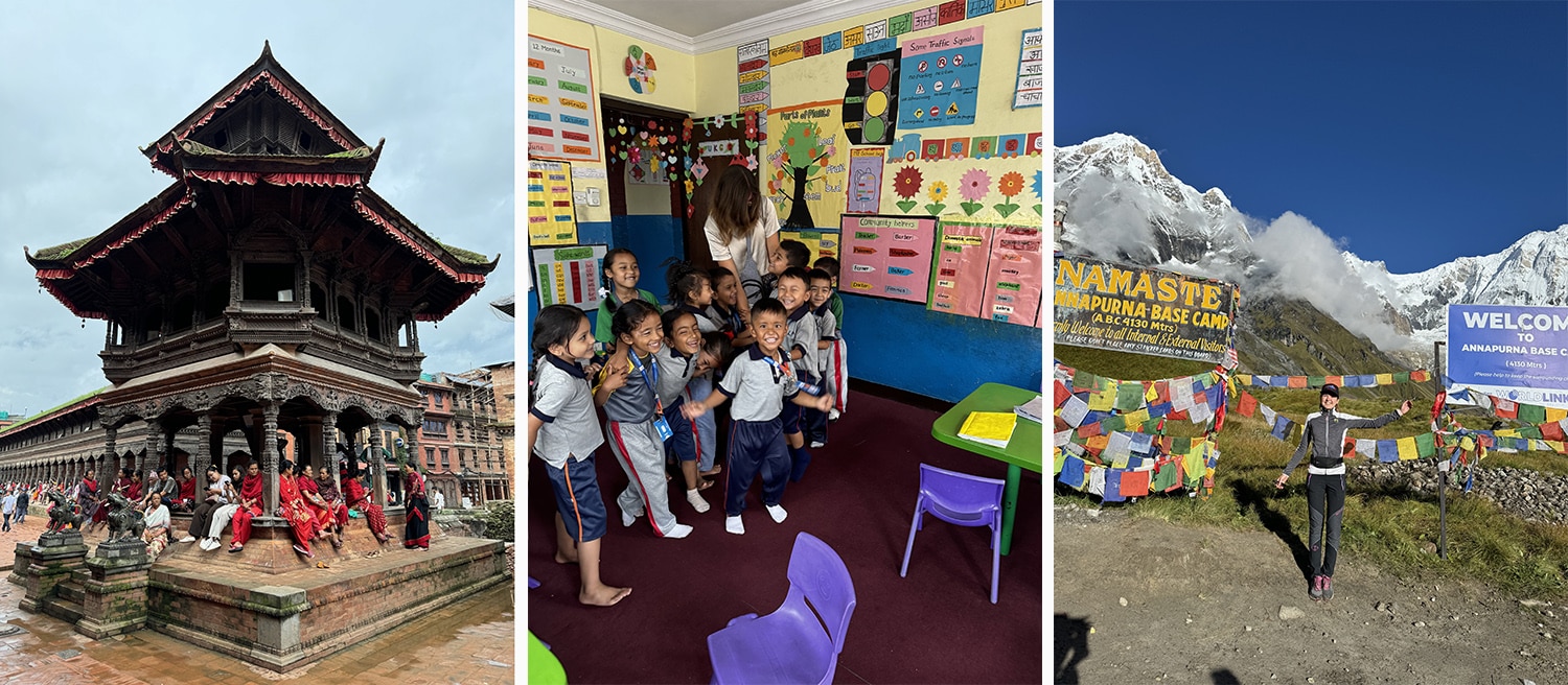 volontariato in una scuola montessori