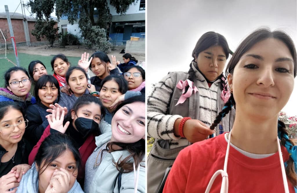 volontariato in peru