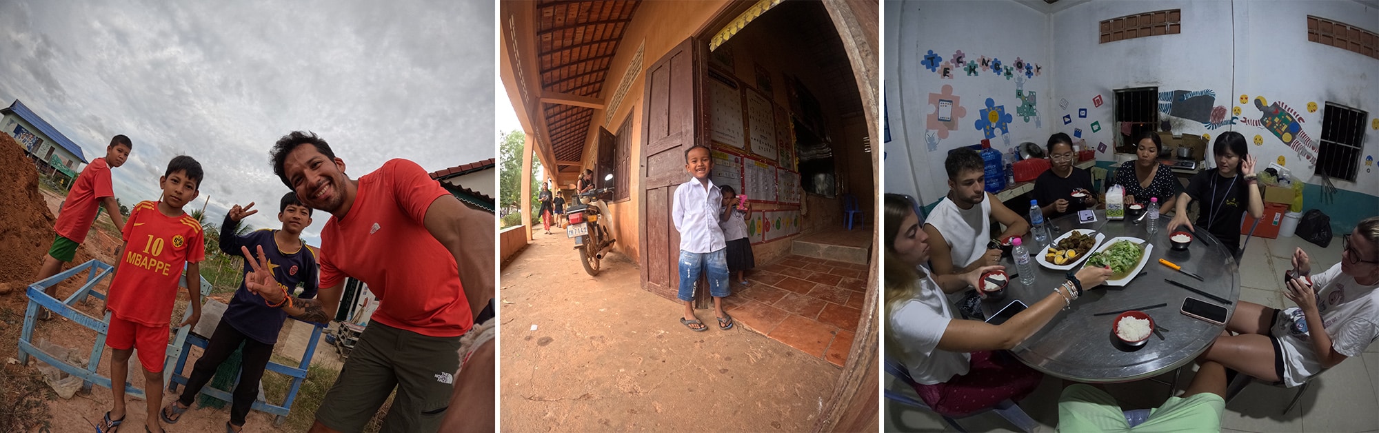 volontariato cambogia